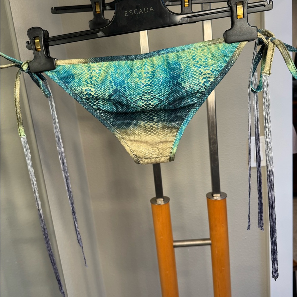 🔥 Alexis Designer Bikini – Emerald Python Print 🔥 - Picture 10 of 16